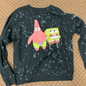 Nickelodeon SpongeBob SquarePants women’s sweatshirt large